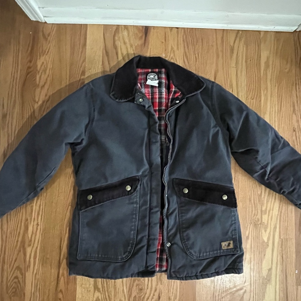 Polar King by KEY. Incredibly warm chore COAT, with cozy flannel inside.